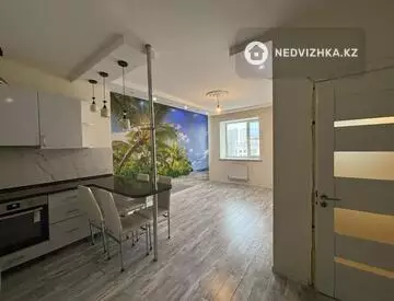 2-бөлмелі пәтер, қабат 10 барлық қабат саны 10, 37 м², 2-нобай