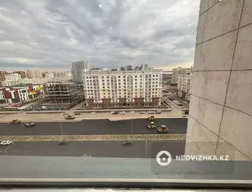 2-бөлмелі пәтер, қабат 10 барлық қабат саны 10, 37 м², 10-нобай