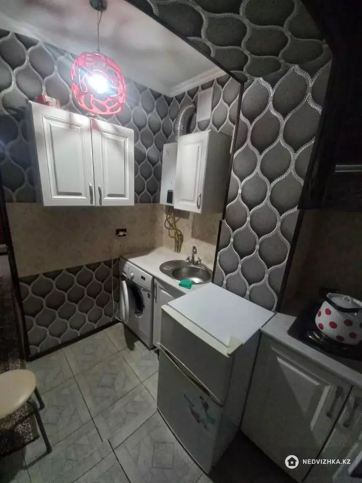 1-комнатная квартира, этаж 3 из 4, 27 м², фотография 3