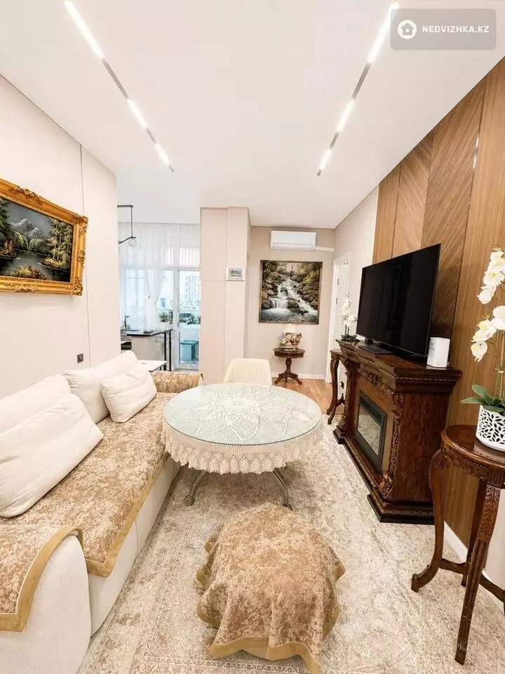 3-комнатная квартира, этаж 3 из 16, 70 м², 2-фотосурет