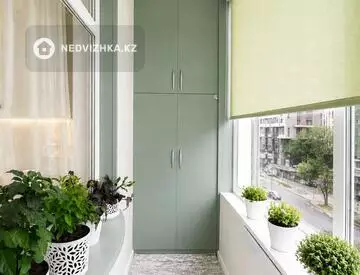3-бөлмелі пәтер, қабат 3 барлық қабат саны 16, 70 м², 6-нобай