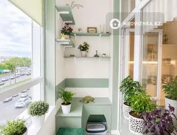 3-бөлмелі пәтер, қабат 3 барлық қабат саны 16, 70 м², 7-нобай