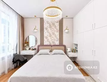 3-бөлмелі пәтер, қабат 3 барлық қабат саны 16, 70 м², 10-нобай