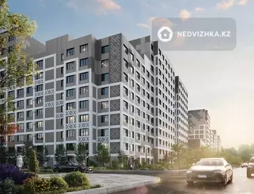 2-комнатная квартира, этаж 3 из 12, 59 м², миниатюра 2