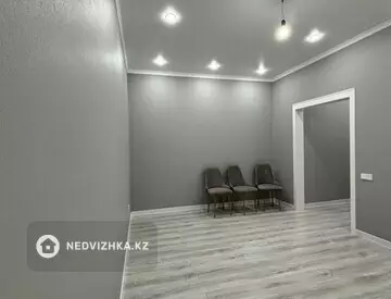 2-бөлмелі пәтер, қабат 9 барлық қабат саны 10, 56 м², 1-нобай