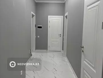 2-бөлмелі пәтер, қабат 9 барлық қабат саны 10, 56 м², 3-нобай