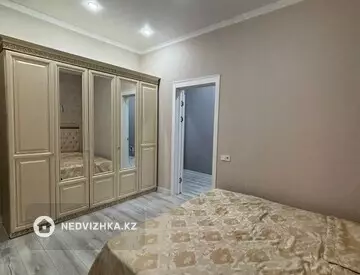 2-бөлмелі пәтер, қабат 9 барлық қабат саны 10, 56 м², 7-нобай
