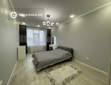 3-бөлмелі пәтер, қабат 12 барлық қабат саны 17, 120 м², 10-нобай