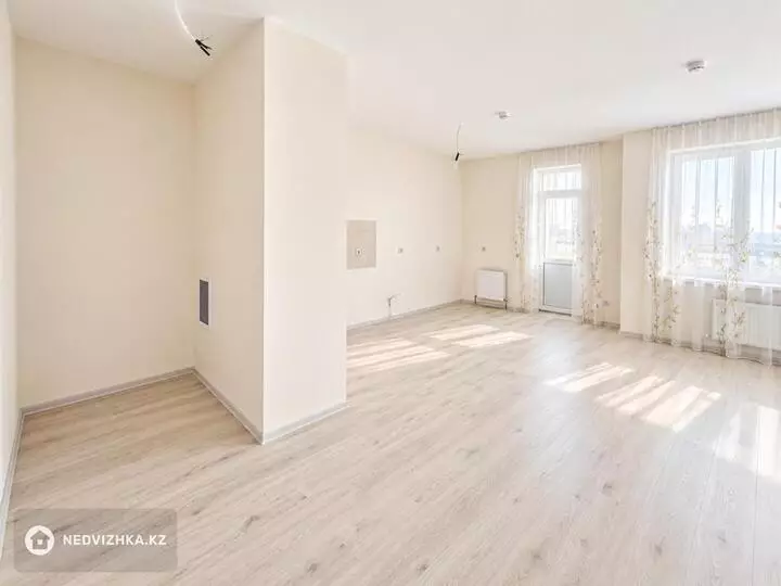 1-комнатная квартира, этаж 17 из 17, 33 м², фотография 2