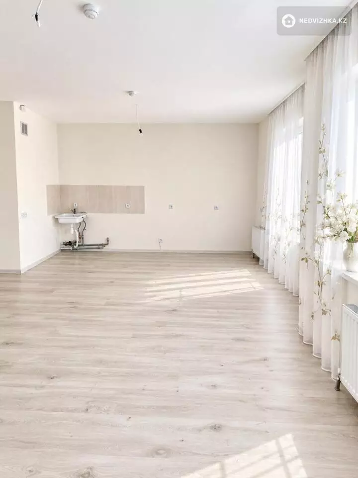 1-комнатная квартира, этаж 17 из 17, 33 м², фотография 3
