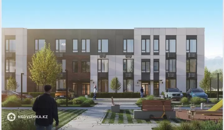 2-комнатная квартира, этаж 2 из 3, 68 м², фотография 2