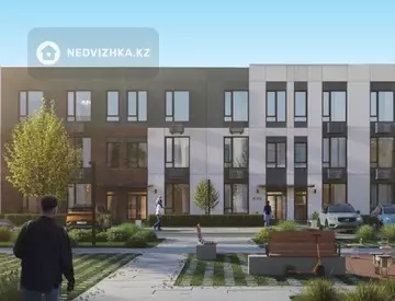 2-комнатная квартира, этаж 2 из 3, 68 м²