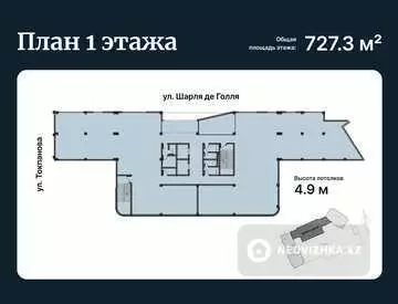 Офис, этаж 1, 3 131 м², миниатюра 7