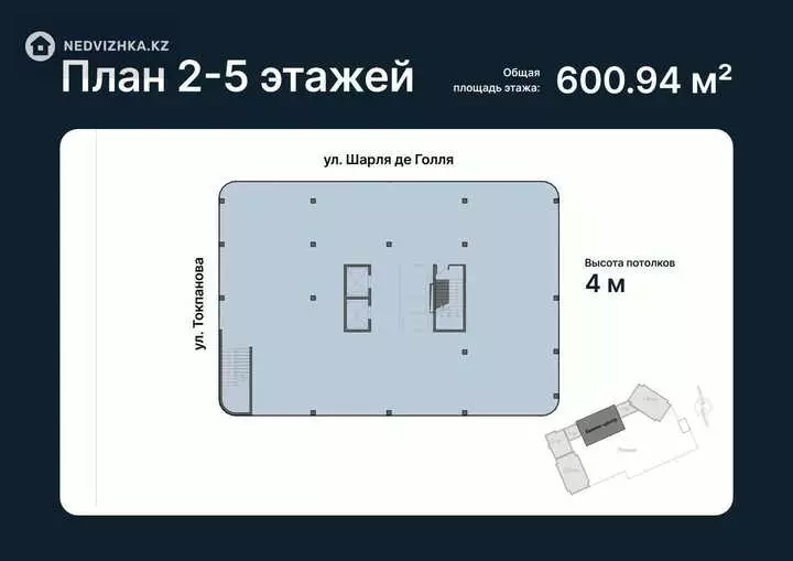 Офис, этаж 1, 3 131 м², фотография 5