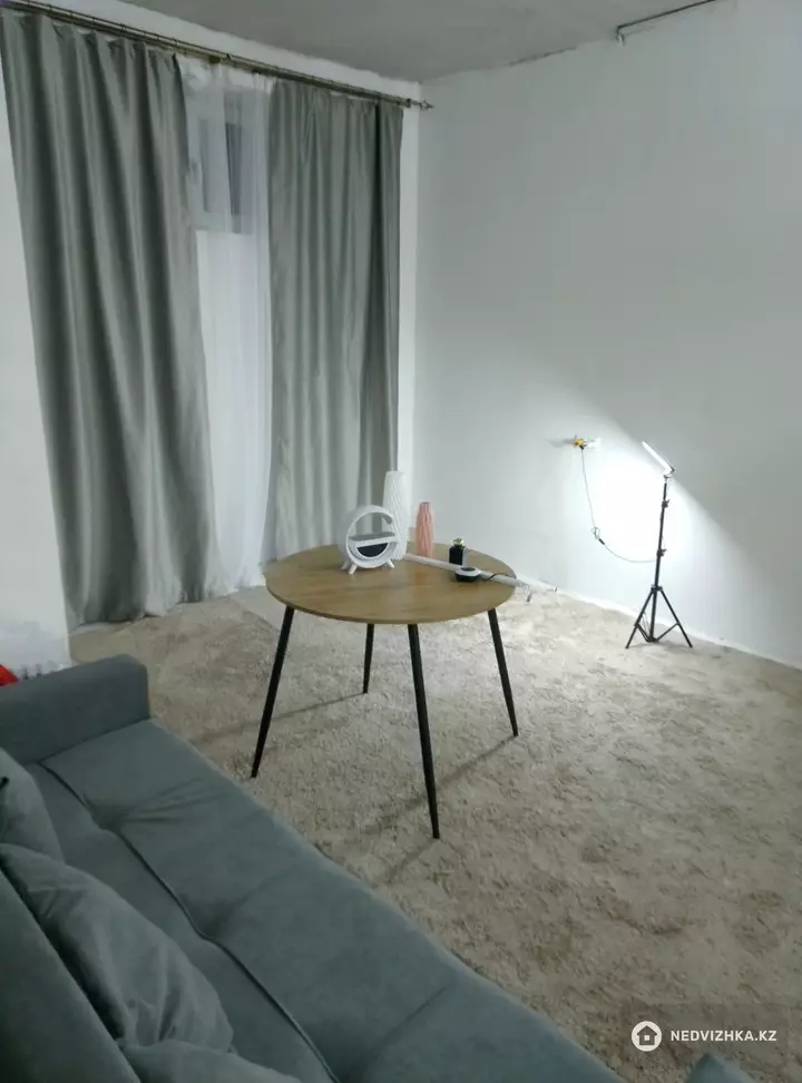 1-комнатная квартира, этаж 1 из 6, 34 м²