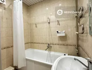 2-бөлмелі пәтер, қабат 2 барлық қабат саны 10, 62 м², 4-нобай