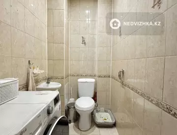 2-бөлмелі пәтер, қабат 2 барлық қабат саны 10, 62 м², 5-нобай