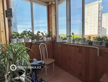 2-бөлмелі пәтер, қабат 2 барлық қабат саны 10, 62 м², 6-нобай