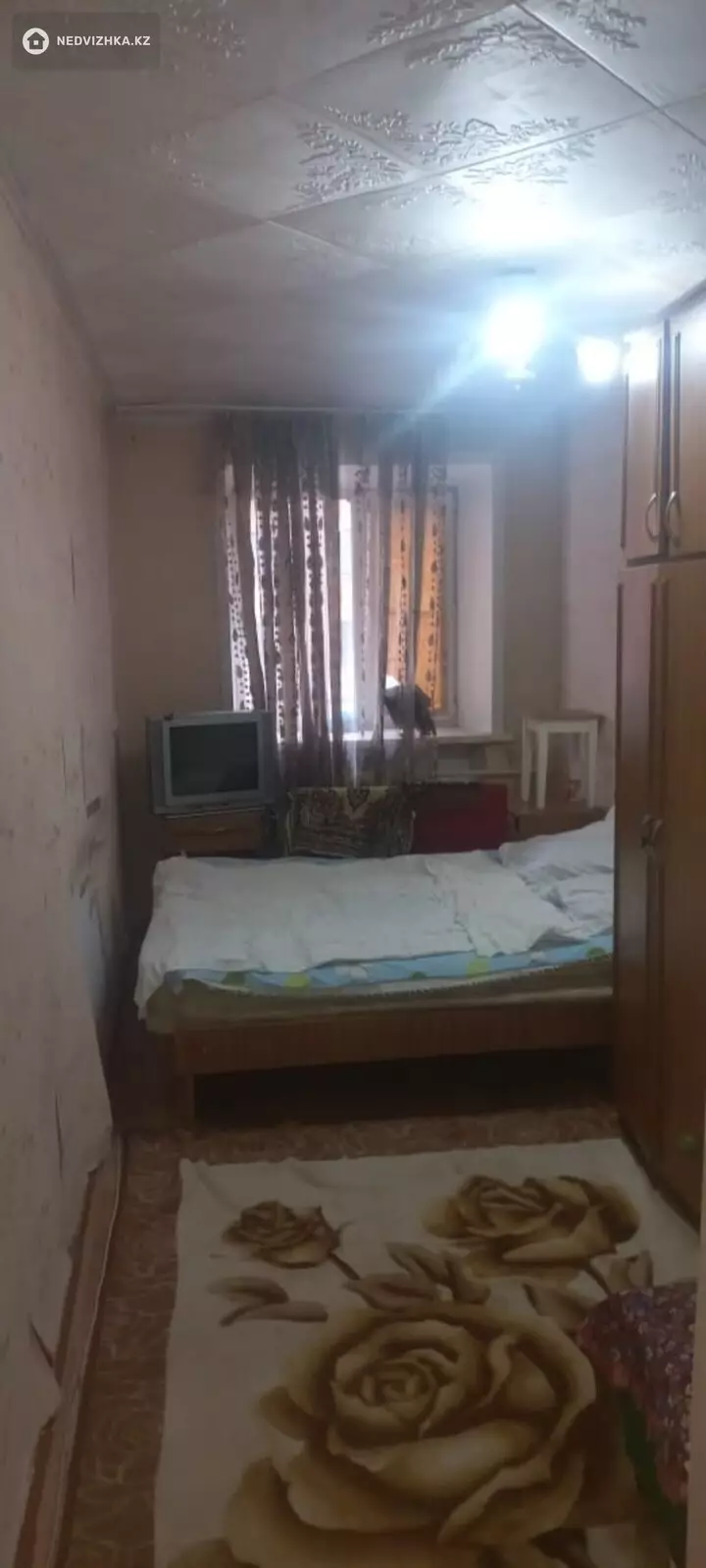 3-бөлмелі пәтер, қабат 5 барлық қабат саны 5, 56 м², На длительный срок, 4-фотосурет