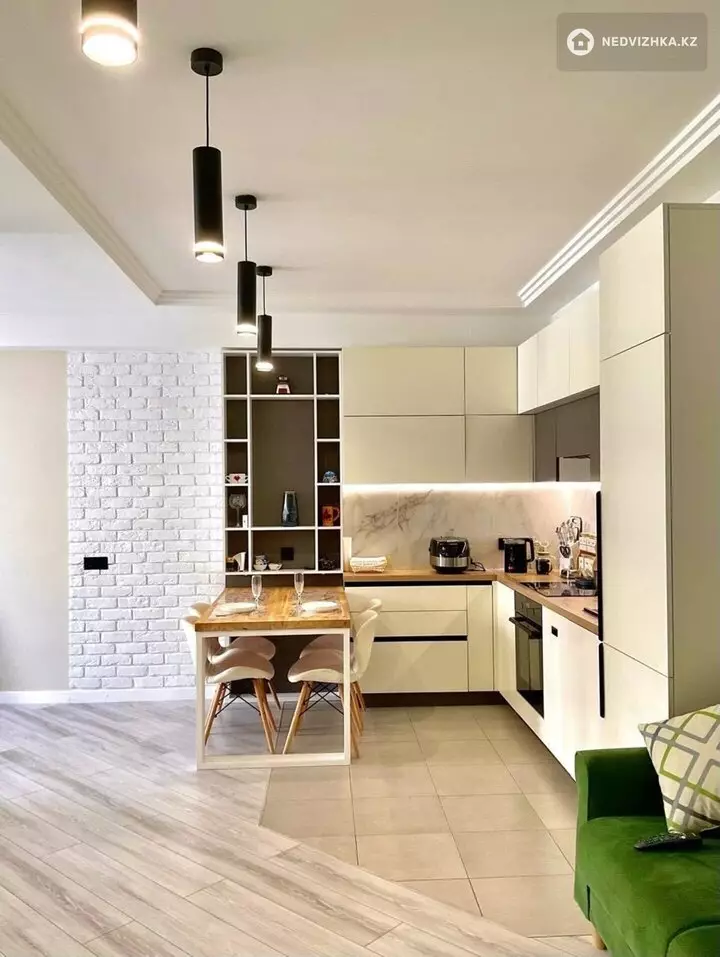 1-бөлмелі пәтер, қабат 5 барлық қабат саны 13, 45 м², 2-фотосурет