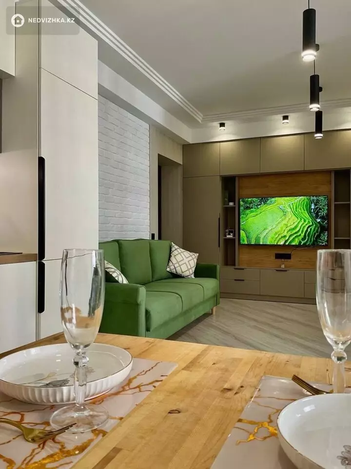 1-бөлмелі пәтер, қабат 5 барлық қабат саны 13, 45 м², 4-фотосурет