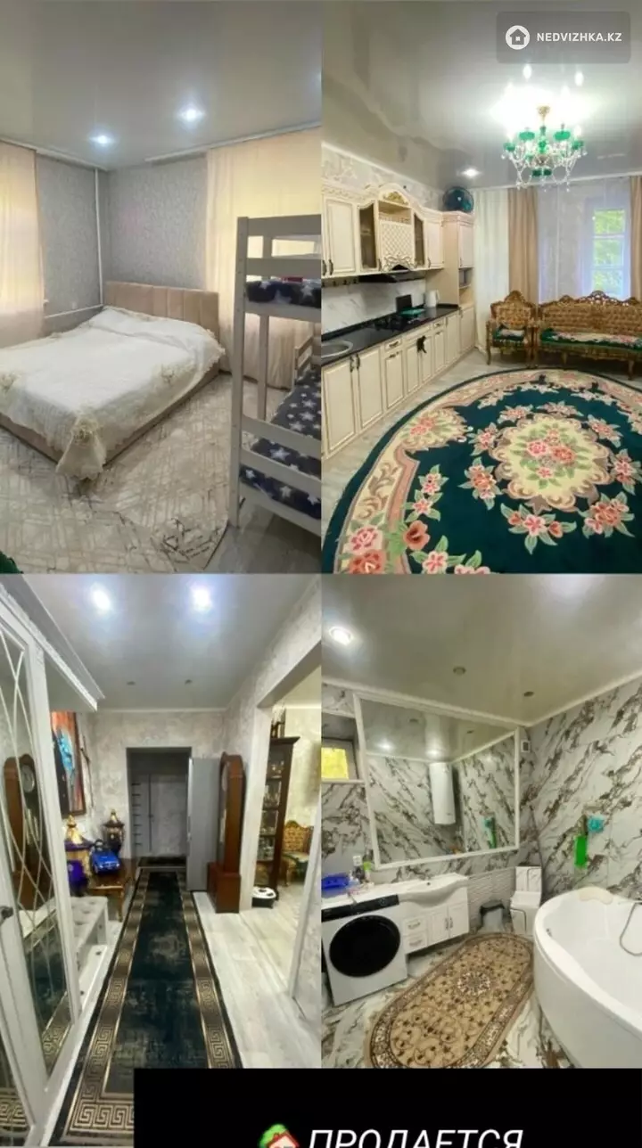 2-бөлмелі пәтер, қабат 1 барлық қабат саны 2, 57 м², 3-фотосурет