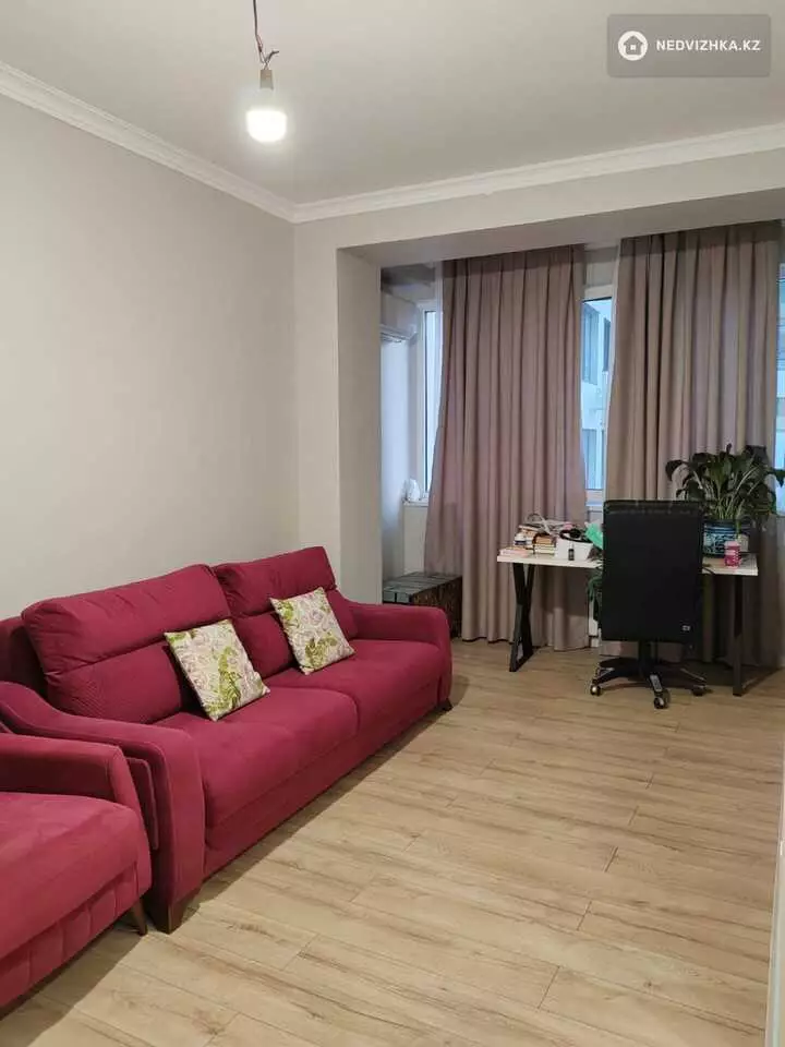 1-комнатная квартира, этаж 4 из 7, 48 м²
