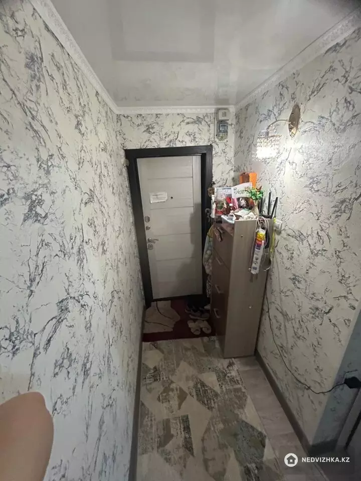 1-бөлмелі пәтер, қабат 1 барлық қабат саны 5, 36 м², 2-фотосурет