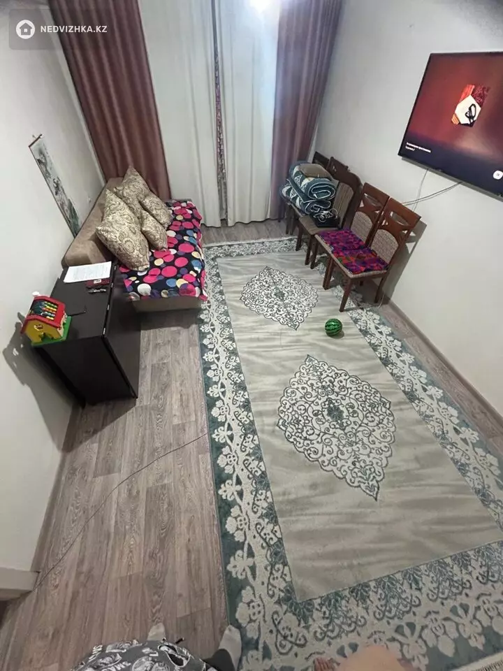 1-бөлмелі пәтер, қабат 1 барлық қабат саны 5, 36 м², 3-фотосурет