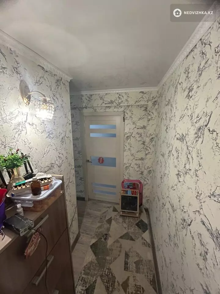 1-бөлмелі пәтер, қабат 1 барлық қабат саны 5, 36 м², 4-фотосурет