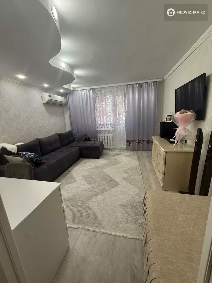 3-комнатная квартира, этаж 1 из 2, 58 м², фотография 3