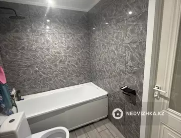 3-бөлмелі пәтер, қабат 1 барлық қабат саны 2, 58 м², 6-нобай