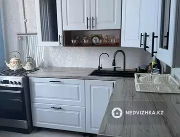 3-бөлмелі пәтер, қабат 1 барлық қабат саны 2, 58 м², 8-нобай