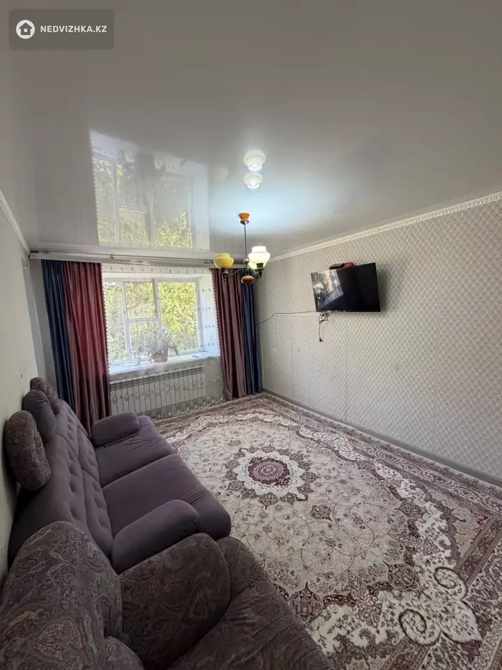 2-бөлмелі пәтер, қабат 2 барлық қабат саны 5, 50 м², 2-фотосурет