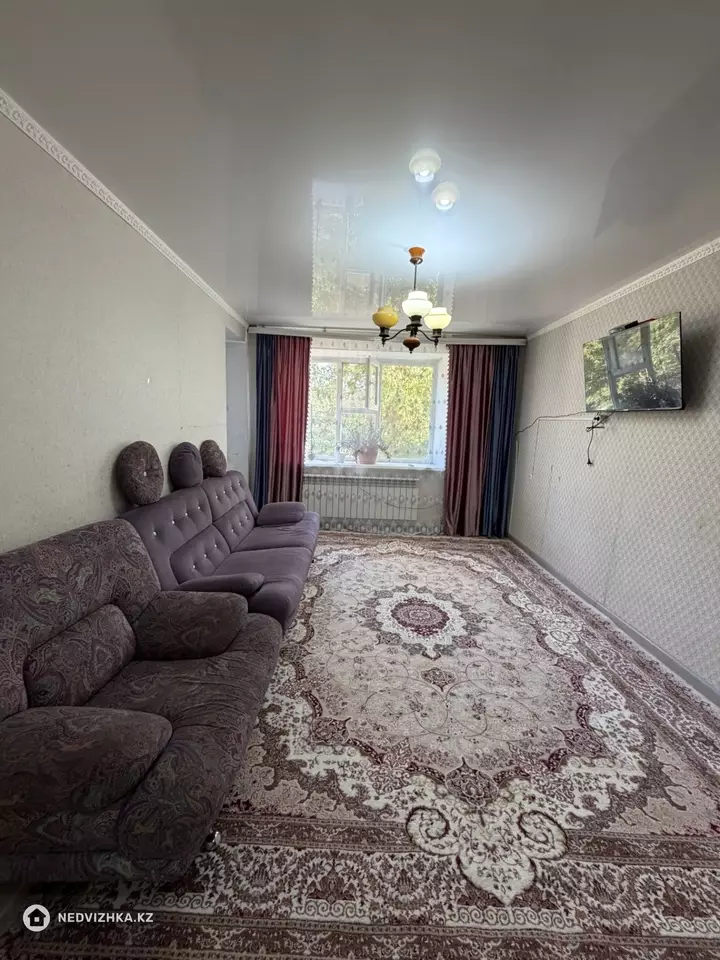 2-бөлмелі пәтер, қабат 2 барлық қабат саны 5, 50 м², 3-фотосурет