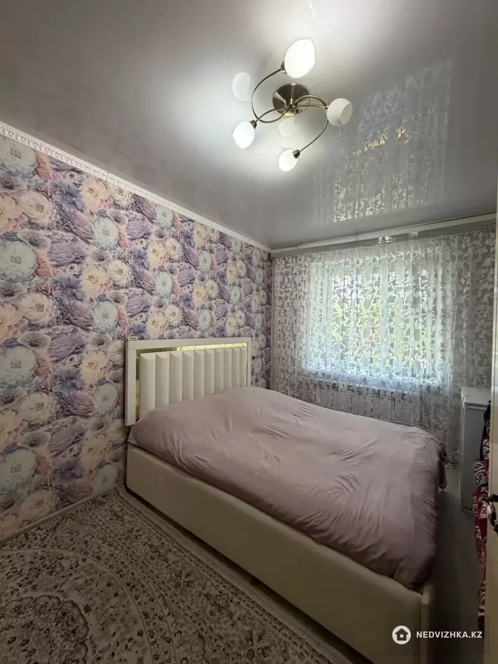 2-бөлмелі пәтер, қабат 2 барлық қабат саны 5, 50 м², 5-фотосурет