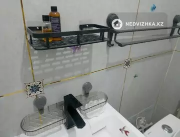 1-бөлмелі пәтер, қабат 1 барлық қабат саны 6, 34 м², 10-нобай