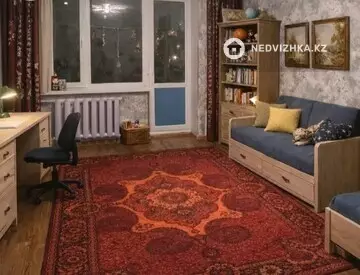 3-комнатная квартира, этаж 5 из 5, 63 м²