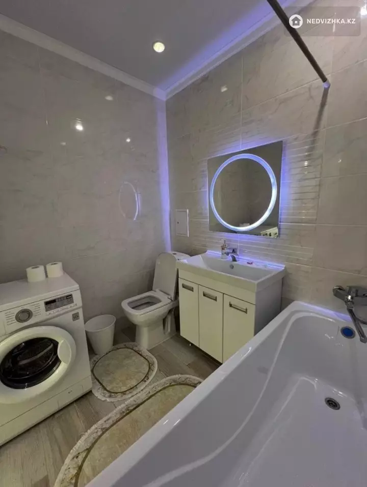 1-комнатная квартира, этаж 11 из 12, 47 м², Посуточно, фотография 5