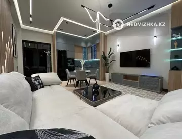 2-комнатная квартира, этаж 4 из 13, 52 м², Посуточно