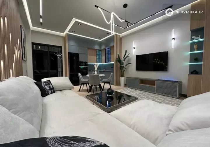 2-комнатная квартира, этаж 4 из 13, 52 м², Посуточно, фотография 3