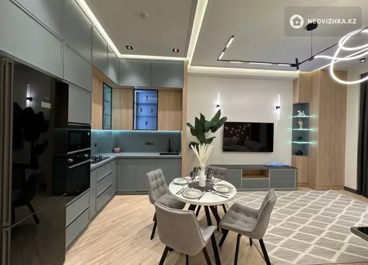 2-комнатная квартира, этаж 4 из 13, 52 м², Посуточно, фотография 5
