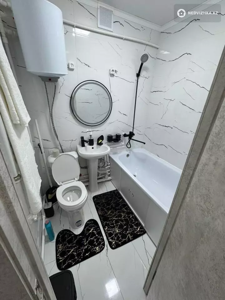 2-комнатная квартира, этаж 4 из 5, 45 м², Посуточно, фотография 5