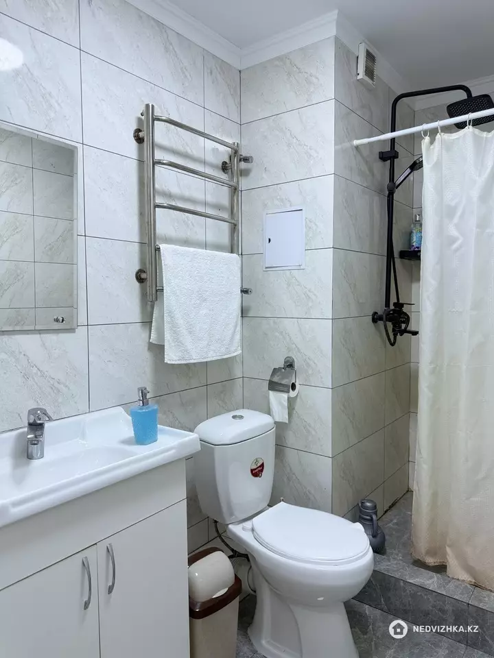 1-комнатная квартира, этаж 7 из 9, 30 м², Посуточно, фотография 3