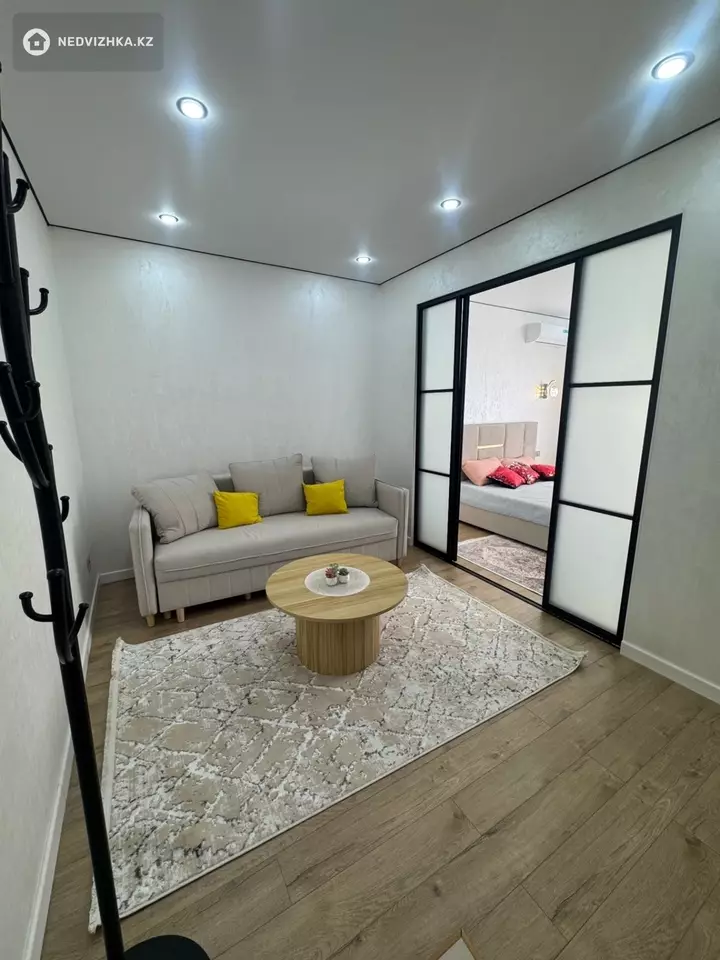1-бөлмелі пәтер, қабат 3 барлық қабат саны 9, 45 м², Посуточно, 2-фотосурет