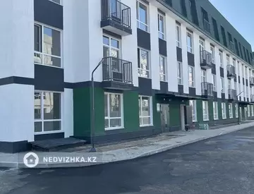 1-комнатная квартира, этаж 2 из 4, 38 м²