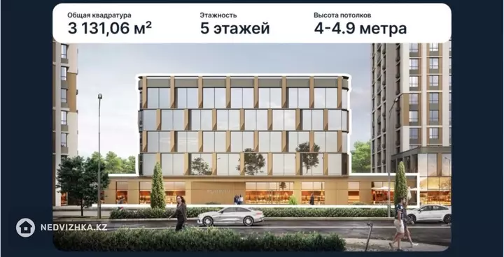 Офис, Магазин и др., этаж 1 из 5, 3 131 м²