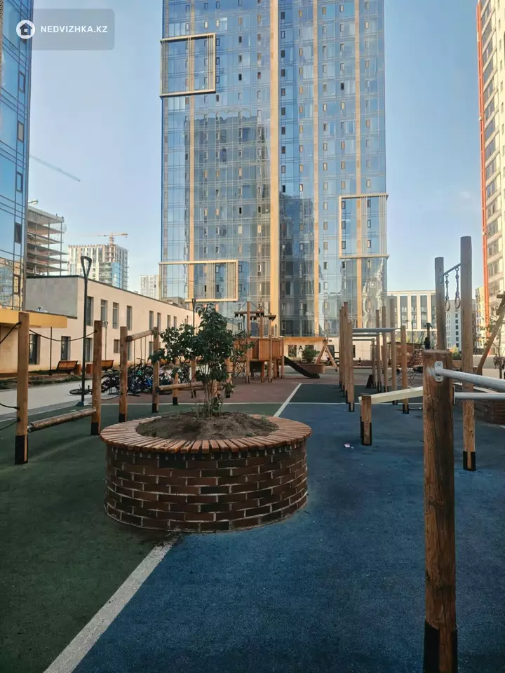 2-бөлмелі пәтер, қабат 8 барлық қабат саны 21, 50 м²