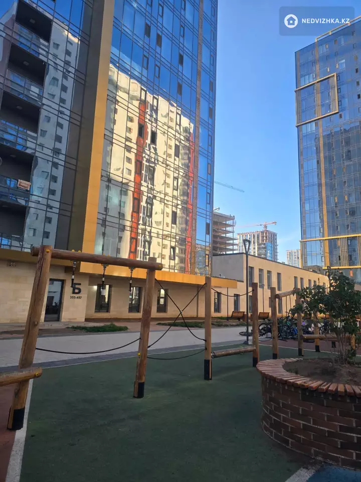 2-бөлмелі пәтер, қабат 8 барлық қабат саны 21, 50 м², 2-фотосурет