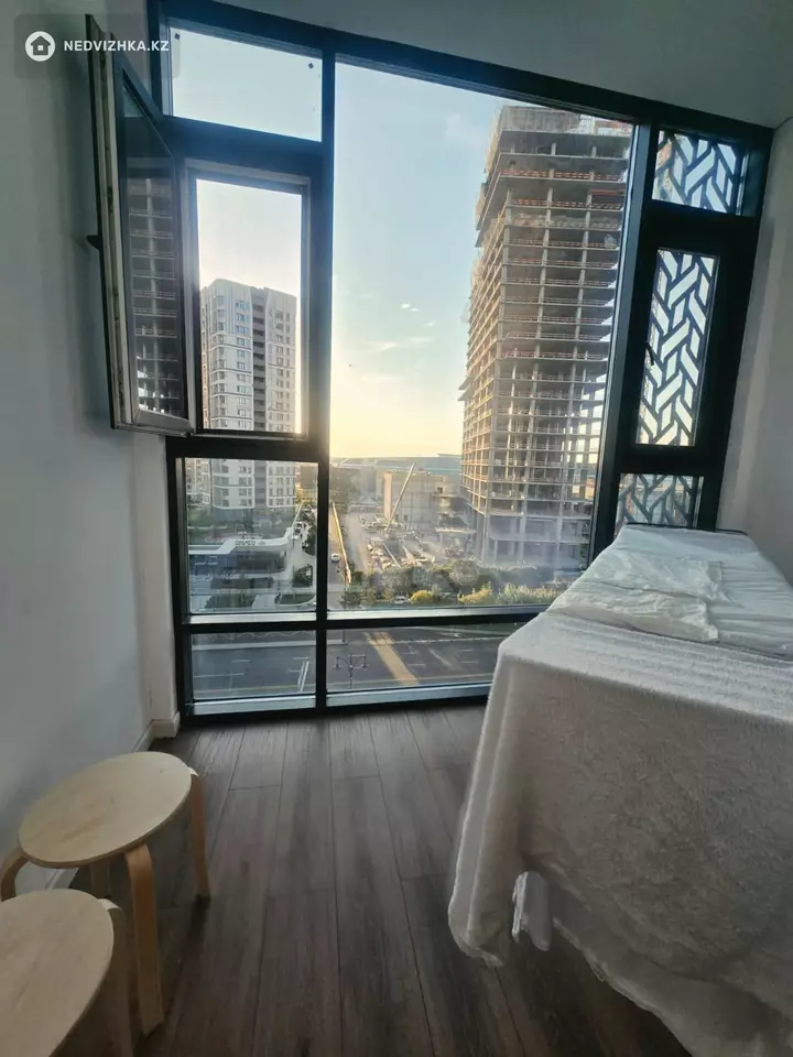 2-бөлмелі пәтер, қабат 8 барлық қабат саны 21, 50 м², 3-фотосурет